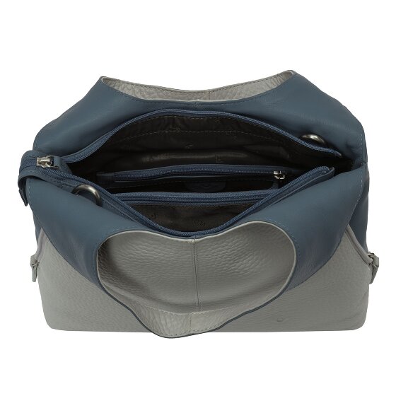 Voi Boston Schoudertas Leer 32 cm