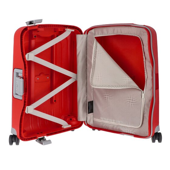 Samsonite Macer 4 wielen Cabinewagen 55 cm