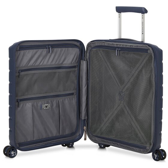 Roncato B-Flying 4 wielen Bedrijfswagen 55 cm Laptop compartiment met uitbreidingsplooi