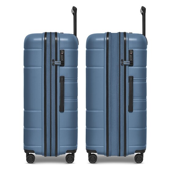 Redolz Essentials 11 4 wielen Trolley 76 cm met uitbreidingsplooi