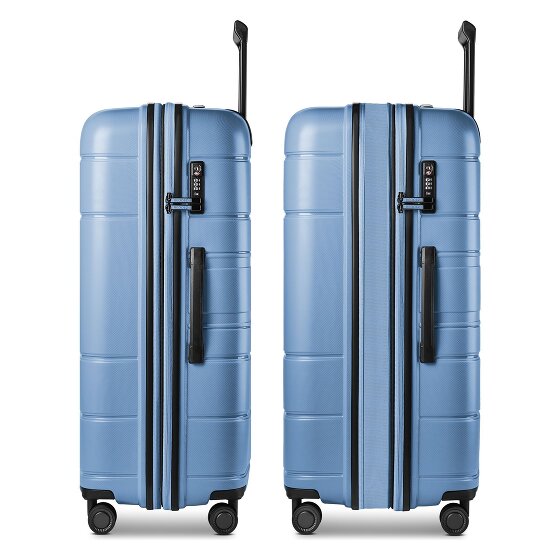 Redolz Essentials 11 4 wielen Trolley 76 cm met uitbreidingsplooi