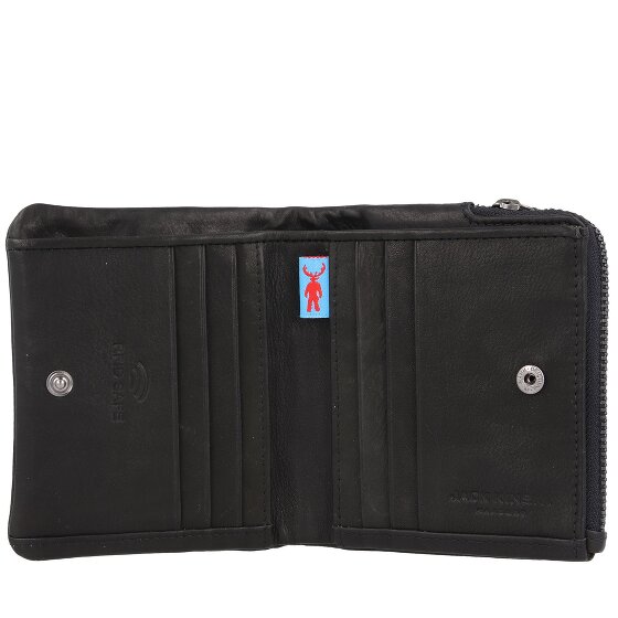 Jack Kinsky Brisbane Portemonnee Leer 10 cm