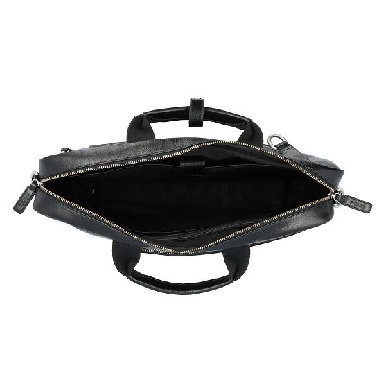 Picard Buddy Aktetas Messenger Leer 42 cm Laptop compartiment