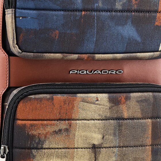 Piquadro Oberon Dagrugzak RFID-bescherming 48 cm Laptopvak