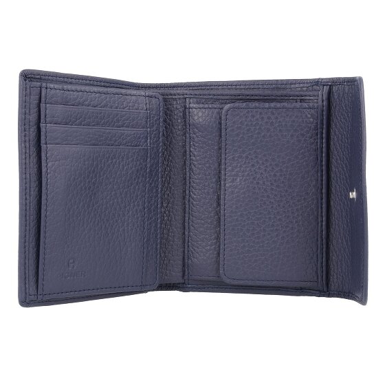 AIGNER Basics II Leren Portemonnee 12 cm