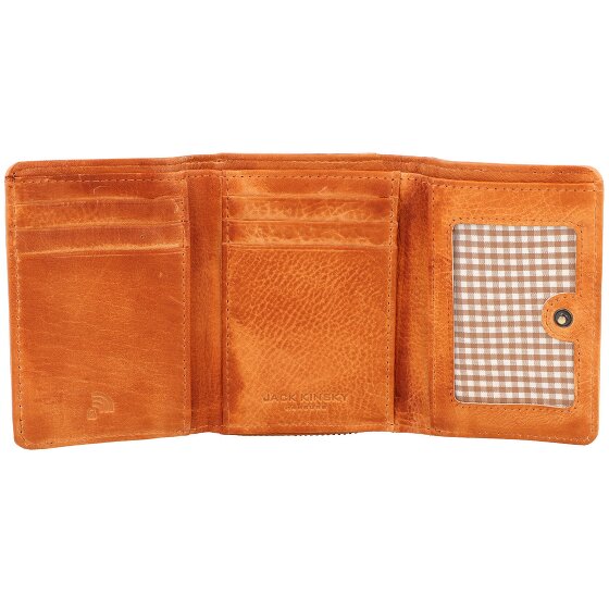 Jack Kinsky Nassau Portemonnee RFID Leer 11 cm