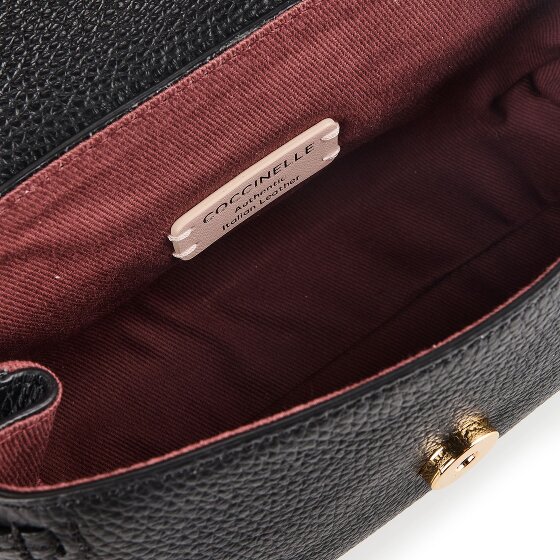 Coccinelle Thess Crossbody tas Leder 21 cm