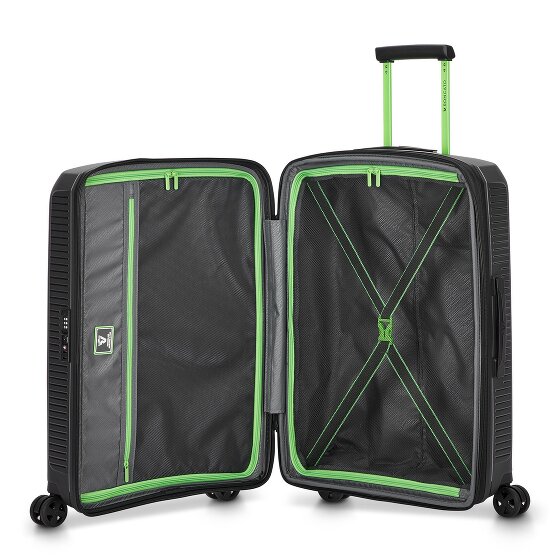 Roncato Arcade 4 wielen Trolley 67 cm met uitbreidingsplooi