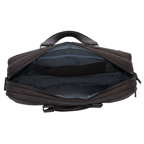 Piquadro Woody aktetassen Leer 43 cm Laptopcompartiment