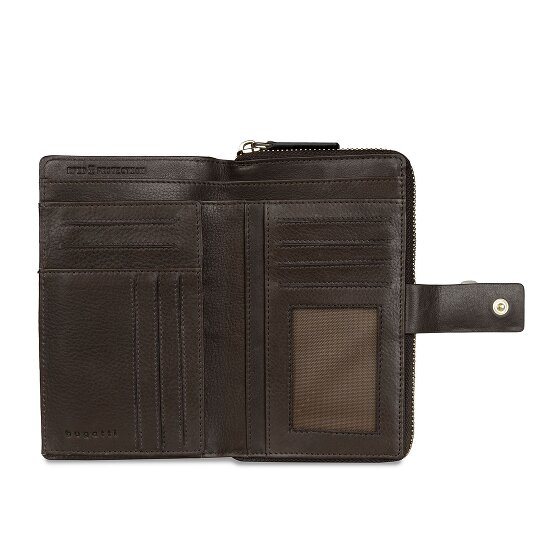 bugatti Noemi Portemonnee RFID-bescherming Leer 16 cm