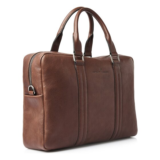 Castelijn & Beerens Aktentas RFID-bescherming Leder 40 cm Laptopvak