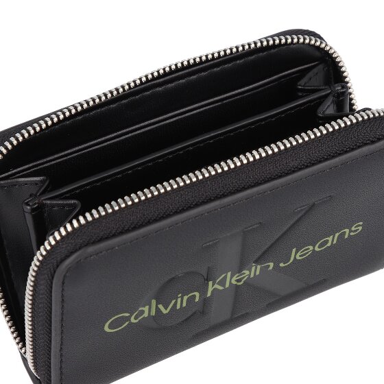 Calvin Klein Jeans Gebeeldhouwde portefeuille 11 cm