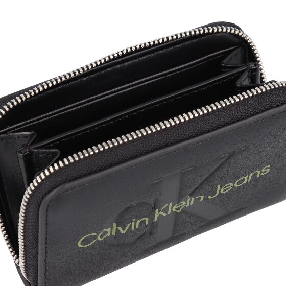 Calvin Klein Jeans Gebeeldhouwde portefeuille 11 cm