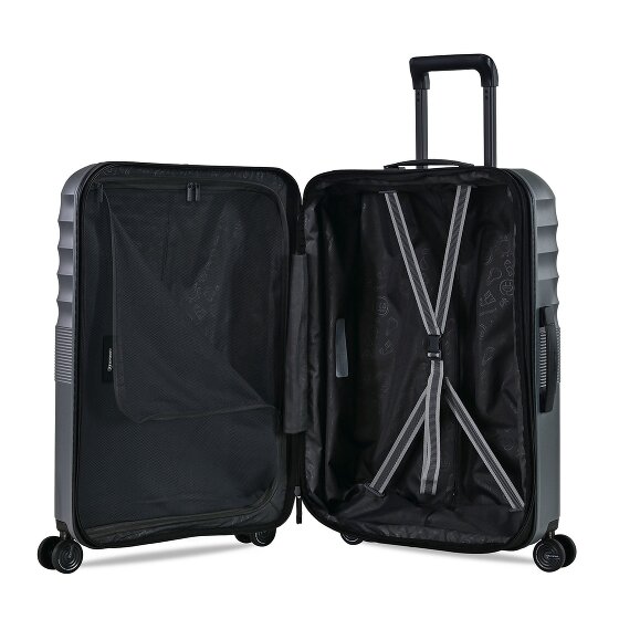 Eminent Dandelion 4 wielen Trolley 61 cm met uitbreidingsplooi