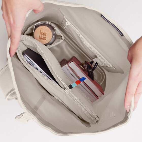 GOT BAG Rolltop Lite 2.0 Dagrugzak 42 cm Laptop compartiment