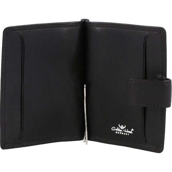 Golden Head Colorado Credit Card Case Leer 8,5 cm met Geldclip