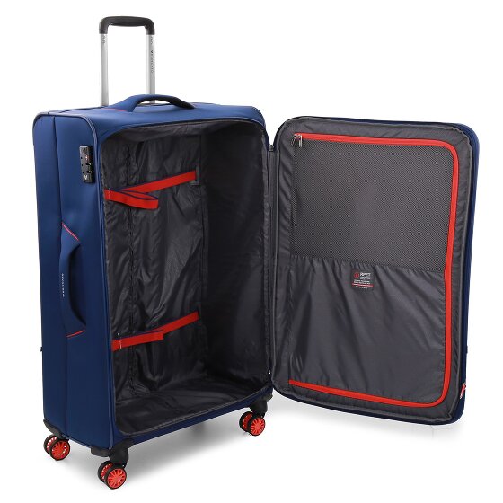 Roncato Crosslite 4-wiel trolley 75 cm