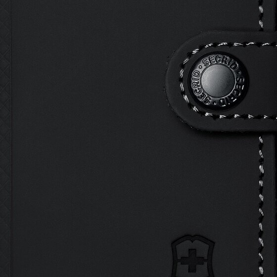 Victorinox Altius Edge Portemonnee RFID-bescherming Leder 7 cm