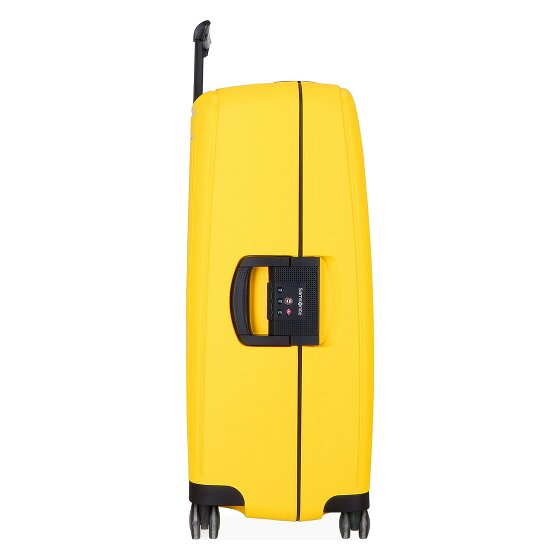 Samsonite S'Cure Spinner 4-wiel trolley 75 cm
