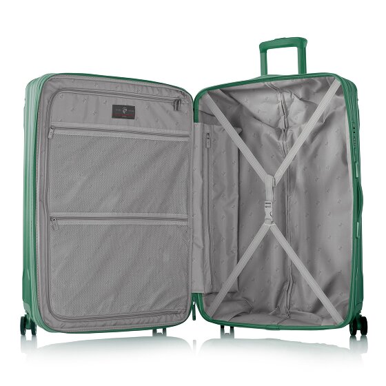 Heys Xtrak 4 wielen Trolley L 76 cm met uitbreidingsplooi