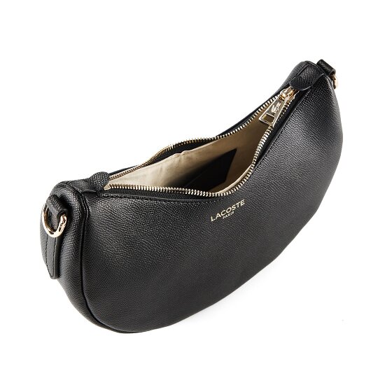 Lacoste Core Essentials Champs Elysees Schoudertas S Leer 24 cm