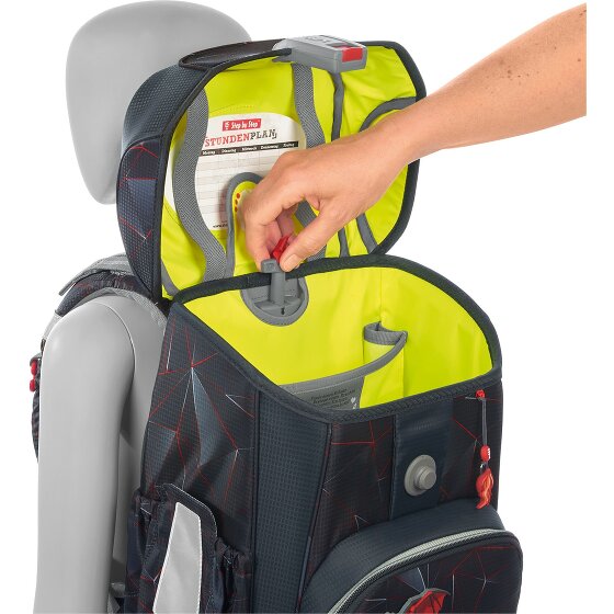 Step by Step Cloud schooltas set 5st.