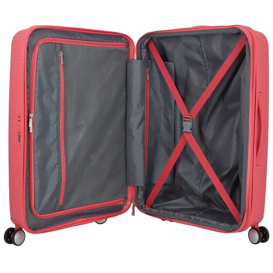 American Tourister Soundbox 4-wielige trolley 67 cm