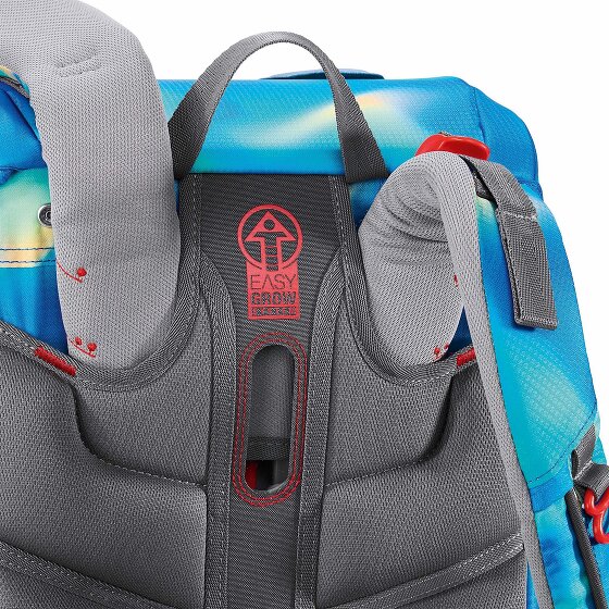 Step by Step Cloud Flash Schooltas set 5-delig