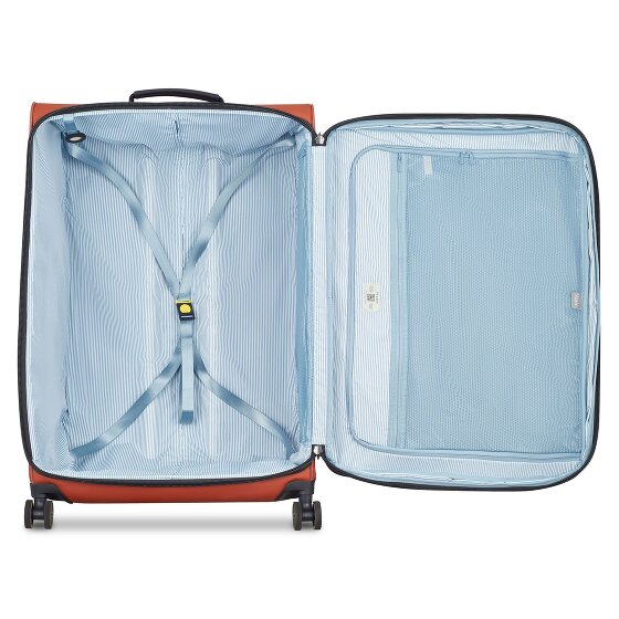 Delsey Paris Turenne Soft 4 wielen Trolley 83 cm met uitbreidingsplooi