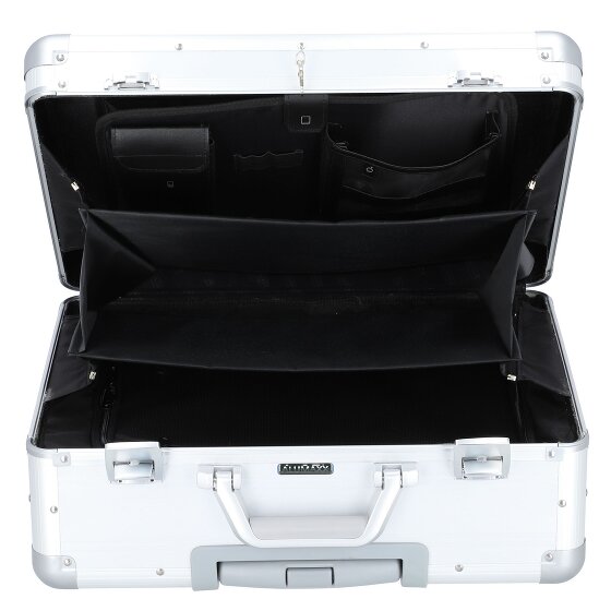 Alumaxx 2 wielen Zakelijke trolley 37 cm Laptopvak