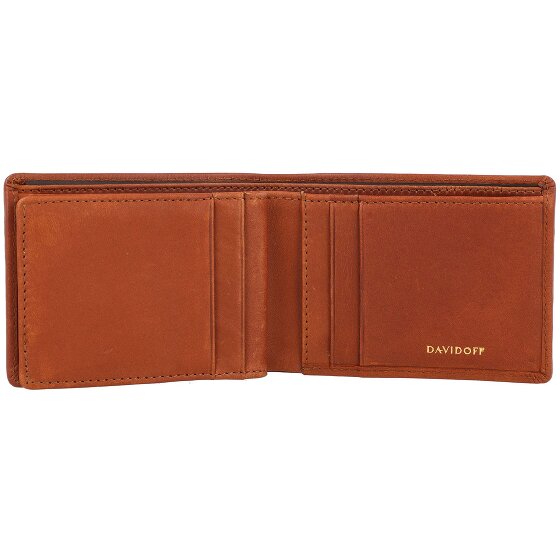 Davidoff Essentials portemonnee RFID leer 10 cm