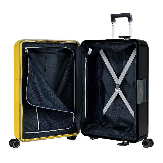 Eminent Vertica SE 4 wielen Trolley M 68 cm