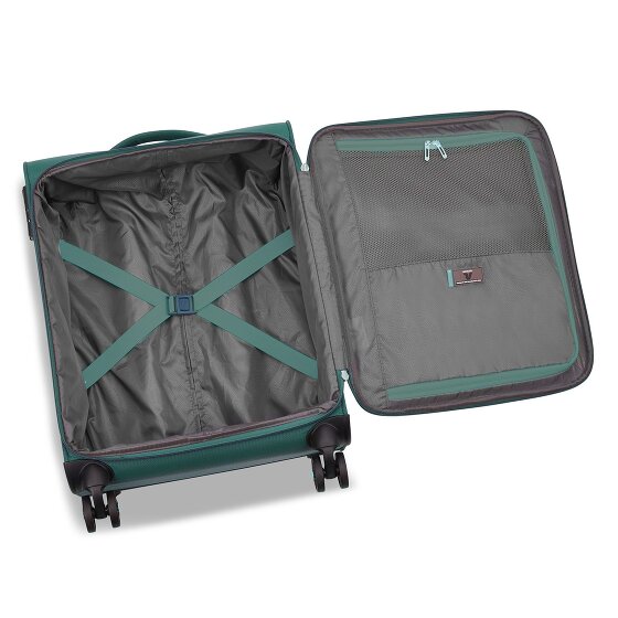 Roncato Lite Soft Neon 4 wielen Cabinewagen 55 cm