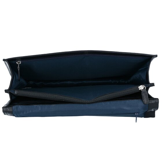 Leonhard Heyden Cambridge Aktetas Leder 40 cm Laptopcompartiment