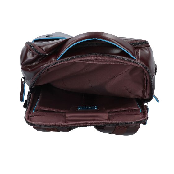 Piquadro Blue Square Revamp Zakelijke rugzak Leder 37 cm Laptopvak