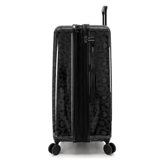 Heys Elite Fashion 4 wielen Trolley L 76 cm met uitbreidingsplooi