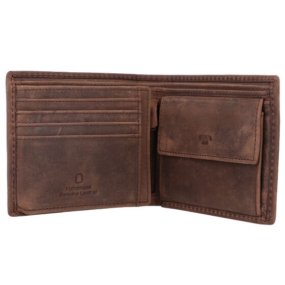Tom Tailor Ron Portemonnee RFID Leer 12 cm