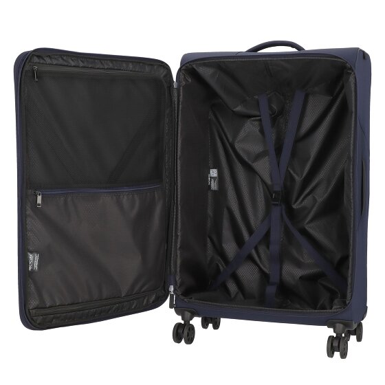 Samsonite Litebeam 4 wielen Trolley 77 cm met uitbreidingsplooi