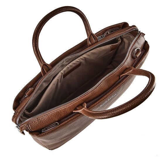 Mandarina Duck Mellow Urban Handtas Leder 40 cm Laptopvak