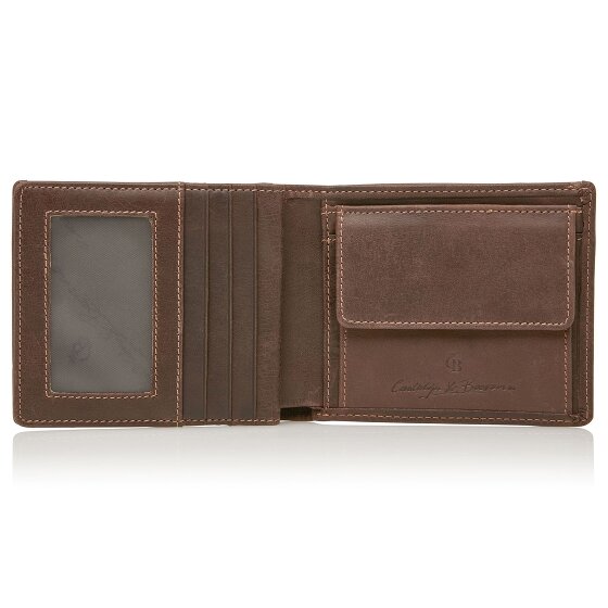 Castelijn & Beerens Canyon Portemonnee RFID Leer 11,5 cm