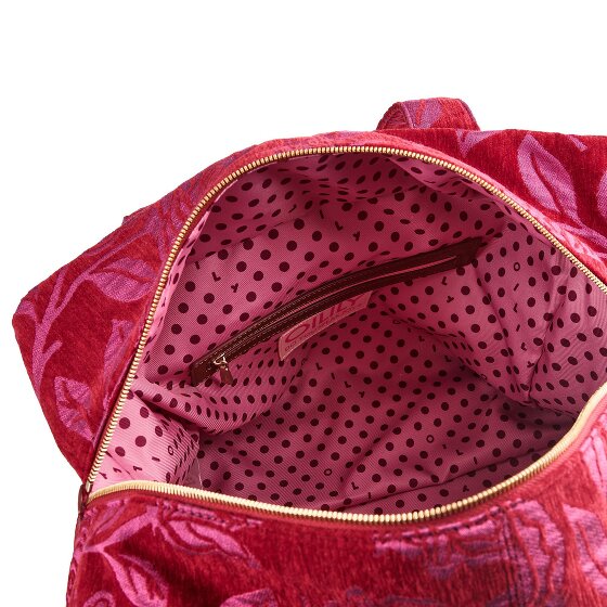 Oilily Floraison Jacquard Schoudertas 37 cm
