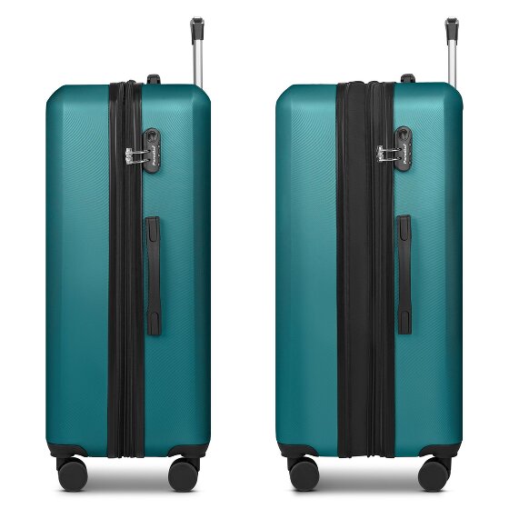 Check.In Paradise 2.0 4 wielen Trolley L 78 cm met uitbreidingsplooi