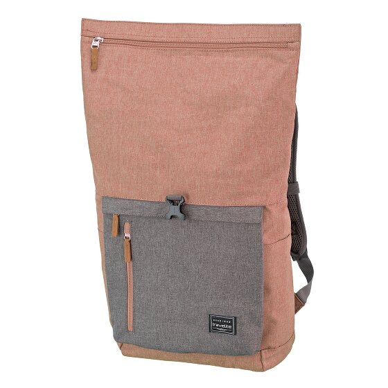 Travelite Basics Rollup Rugzak 47 cm laptopvak