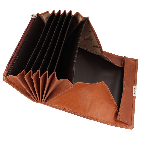 Esquire Dallas Wachter Portemonnee Leer 18 cm