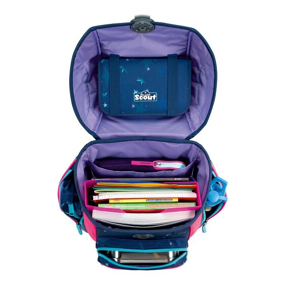 Scout Genius Schooltas set 4-delig
