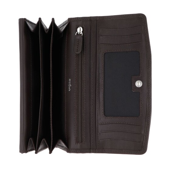 Golden Head Polo Portemonnee RFID-bescherming Leder 17.5 cm