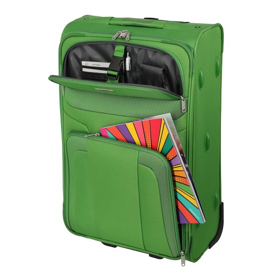 Paklite Orlando 2 wielen Trolley 63 cm