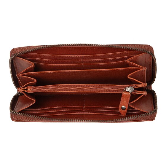 The Chesterfield Brand Livorno Portemonnee RFID-bescherming Leer 19 cm
