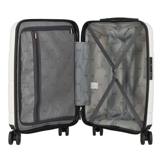 d&n Travel Line 4300 4 wielen Cabinewagen S 55 cm