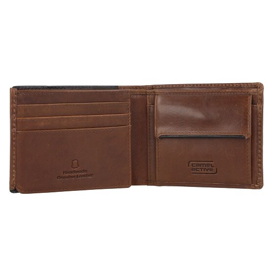 camel active Cruise Portemonnee RFID-bescherming Leer 11.5 cm camel active Cruise Portemonnee RFID-bescherming Leer 11.5 cm